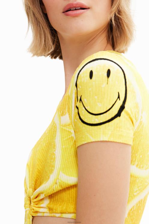 oblačila NFXLT678 ženske Desigual bodi s smeškastimi izrezi