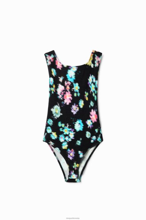 oblačila NFXLT740 ženske Desigual bodi z rebrastimi naramnicami