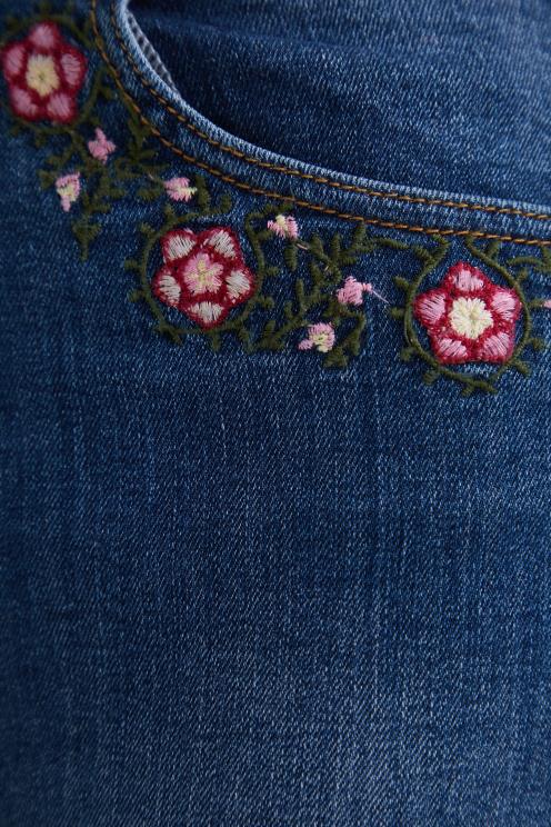 oblačila NFXLT1036 ženske Desigual široke odrezane kavbojke