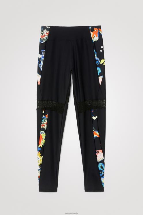 oblačila NFXLT1061 ženske Desigual vitke pajkice cvetje