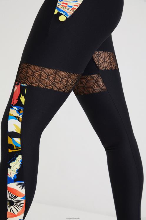 oblačila NFXLT1061 ženske Desigual vitke pajkice cvetje