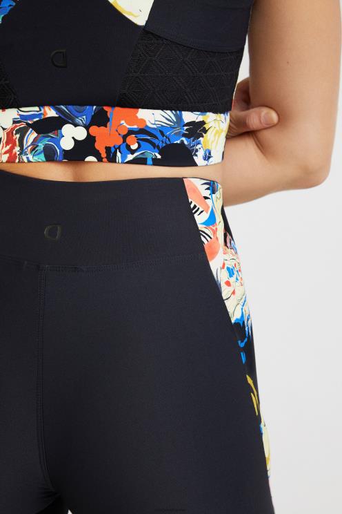 oblačila NFXLT1061 ženske Desigual vitke pajkice cvetje