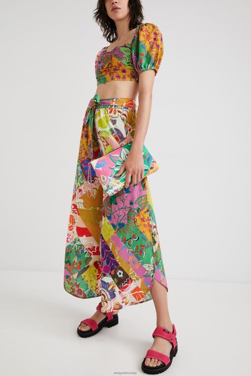 oblačila NFXLT1069 ženske Desigual m. christian lacroix hlače z razporki