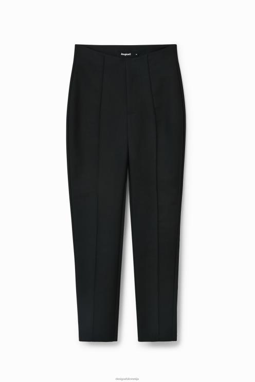 oblačila NFXLT1079 ženske Desigual ozke hlače stella jean