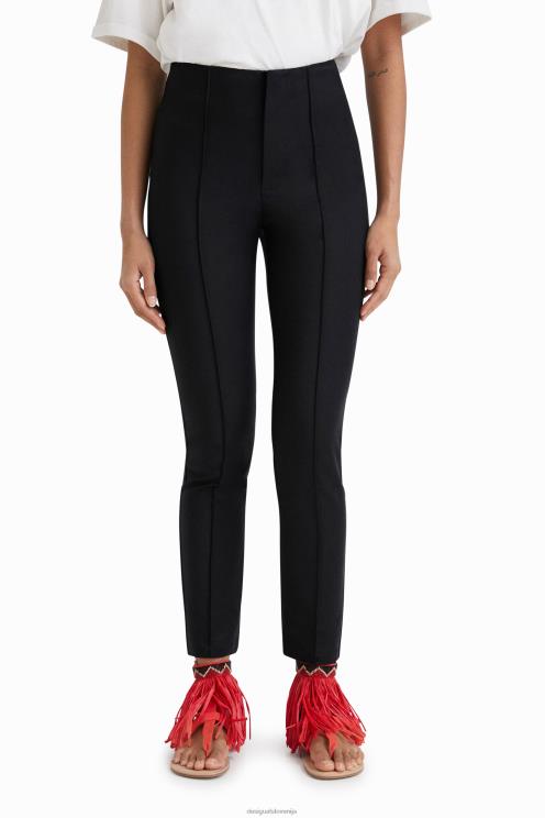 oblačila NFXLT1079 ženske Desigual ozke hlače stella jean