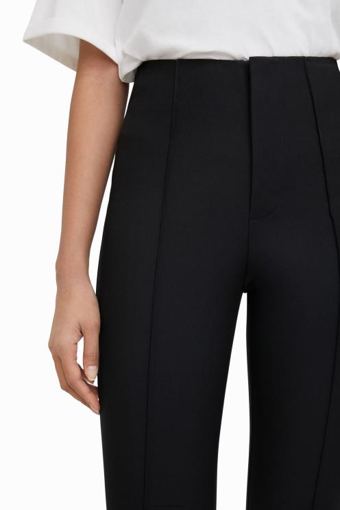 oblačila NFXLT1079 ženske Desigual ozke hlače stella jean