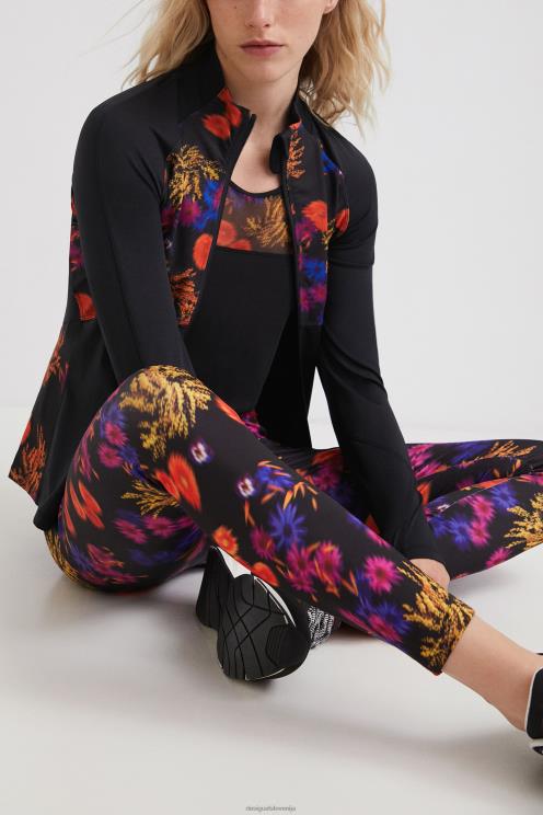 oblačila NFXLT1109 ženske Desigual pajkice s fotografskim potiskom