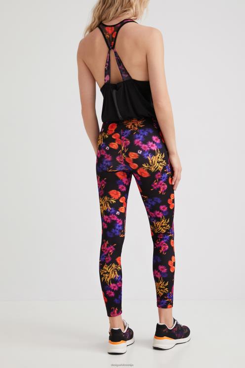 oblačila NFXLT1109 ženske Desigual pajkice s fotografskim potiskom