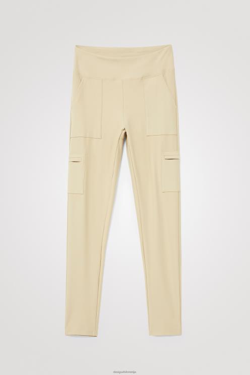 oblačila NFXLT1114 ženske Desigual vitke pajkice vojaške