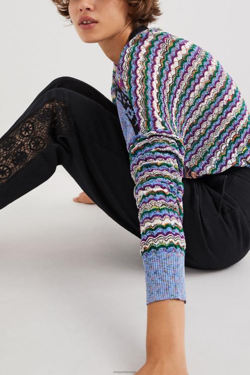 oblačila NFXLT1137 ženske Desigual rustikalne široke hlače