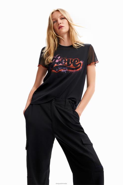 oblačila NFXLT133 ženske Desigual široke kargo hlače