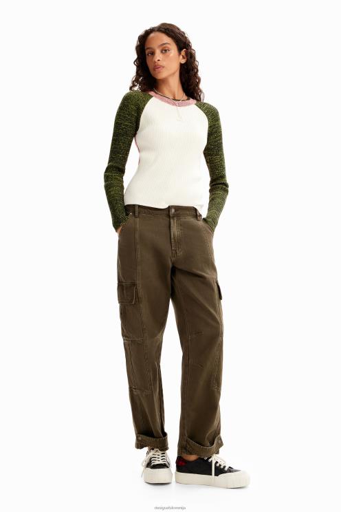 oblačila NFXLT148 ženske Desigual cargo jeans