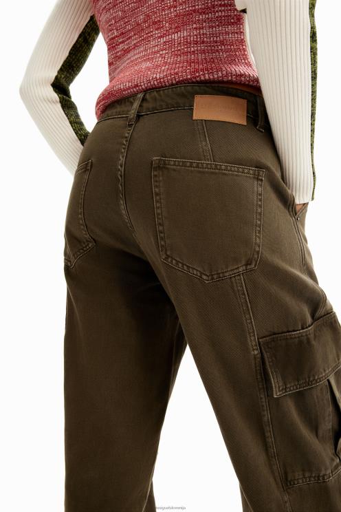 oblačila NFXLT148 ženske Desigual cargo jeans