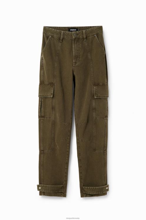 oblačila NFXLT148 ženske Desigual cargo jeans