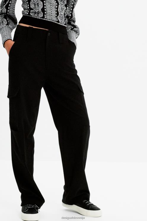 oblačila NFXLT162 ženske Desigual osnovne cargo hlače