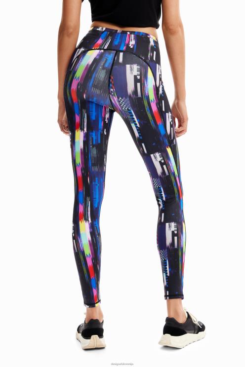 oblačila NFXLT170 ženske Desigual digitalne športne pajkice