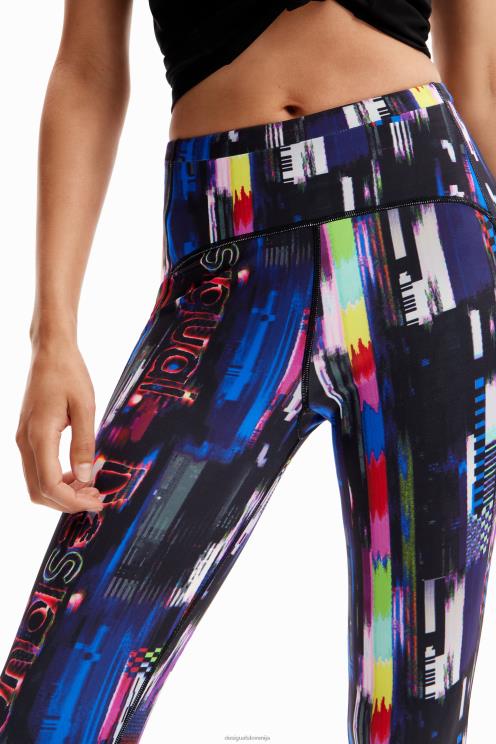 oblačila NFXLT170 ženske Desigual digitalne športne pajkice