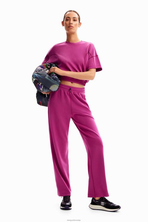 oblačila NFXLT171 ženske Desigual široke športne hlače