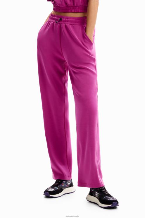 oblačila NFXLT171 ženske Desigual široke športne hlače