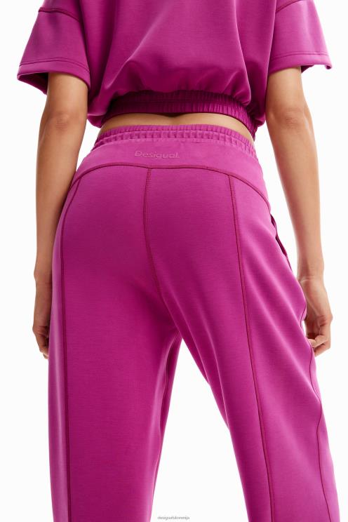 oblačila NFXLT171 ženske Desigual široke športne hlače