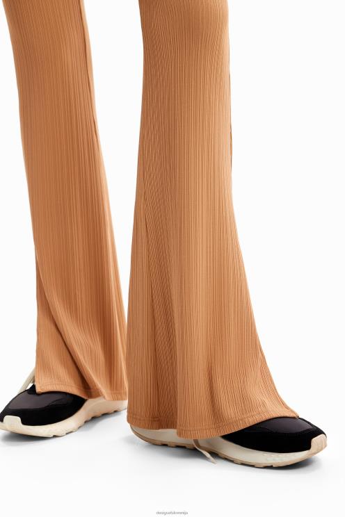 oblačila NFXLT18 ženske Desigual raztegljive široke hlače