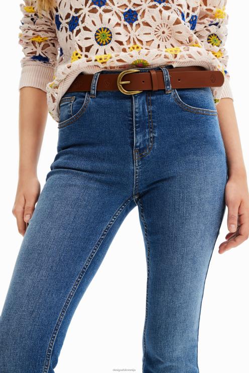 oblačila NFXLT200 ženske Desigual sežgane kavbojke