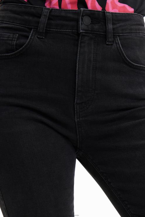 oblačila NFXLT216 ženske Desigual ozke kavbojke push-up