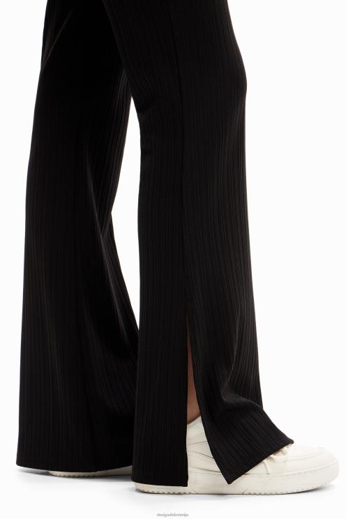 oblačila NFXLT225 ženske Desigual raztegljive široke hlače