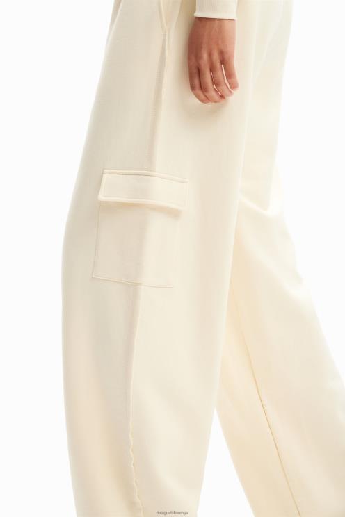 oblačila NFXLT236 ženske Desigual široke kargo hlače