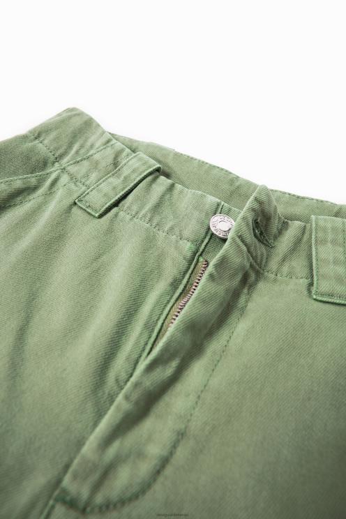 oblačila NFXLT247 ženske Desigual dolge cargo hlače