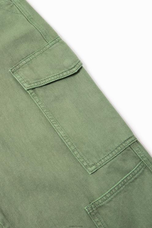 oblačila NFXLT247 ženske Desigual dolge cargo hlače