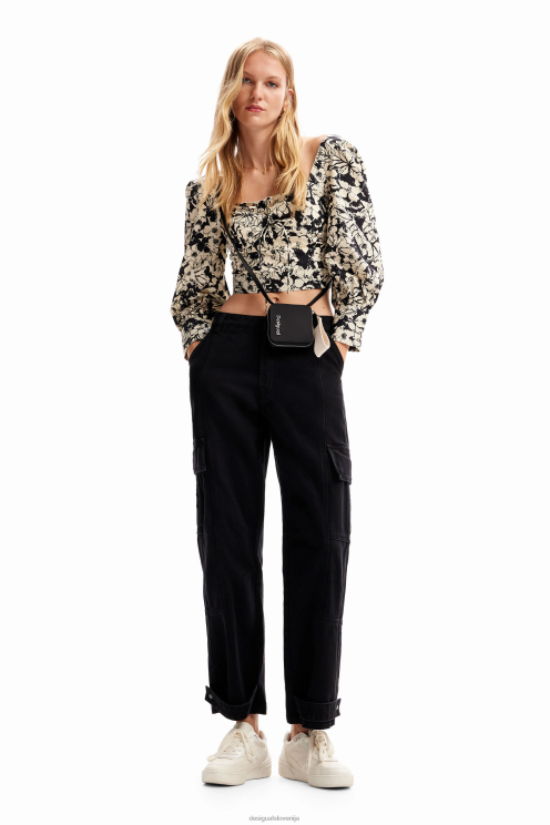 oblačila NFXLT249 ženske Desigual cargo jeans