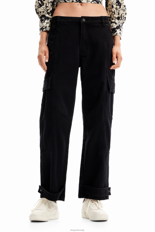 oblačila NFXLT249 ženske Desigual cargo jeans