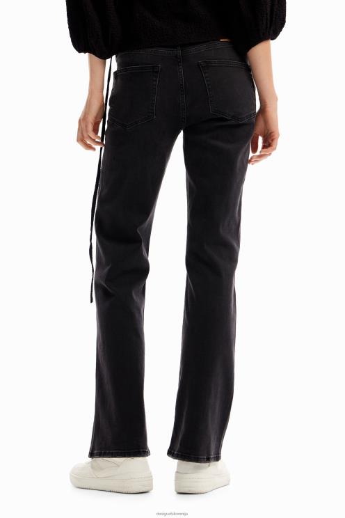 oblačila NFXLT262 ženske Desigual široke kavbojke