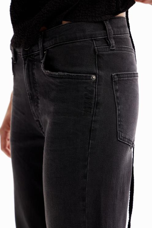 oblačila NFXLT262 ženske Desigual široke kavbojke