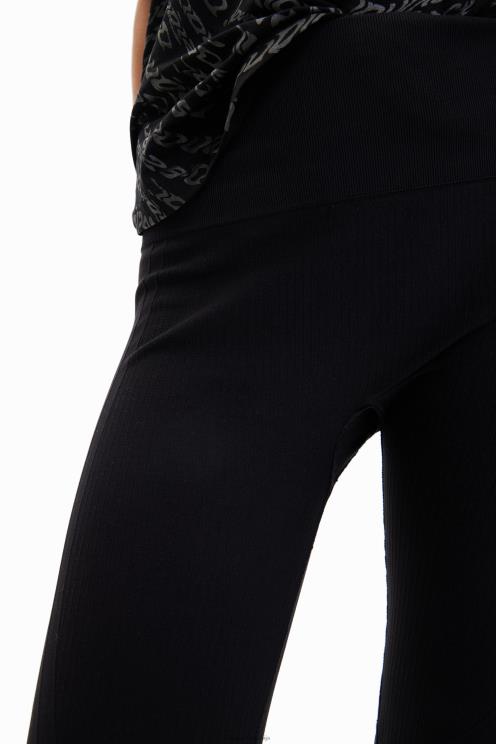 oblačila NFXLT424 ženske Desigual teksturirane raztegljive pajkice