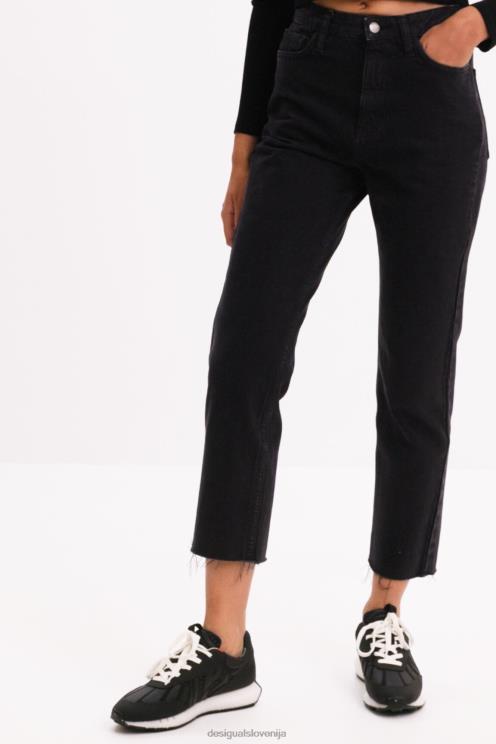 oblačila NFXLT446 ženske Desigual ravne odrezane kavbojke