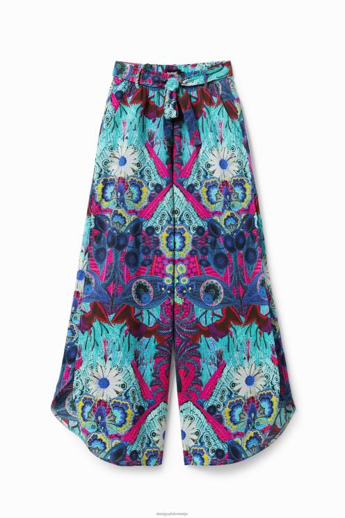 oblačila NFXLT450 ženske Desigual m. christian lacroix palazzo hlače