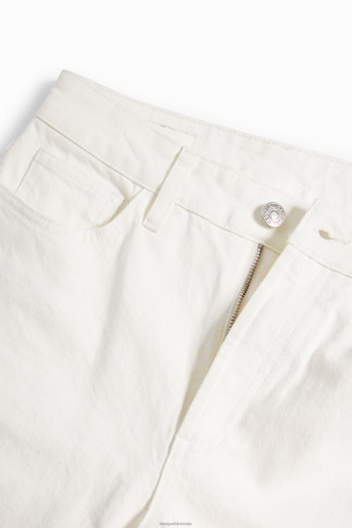 oblačila NFXLT566 ženske Desigual ravne kavbojke