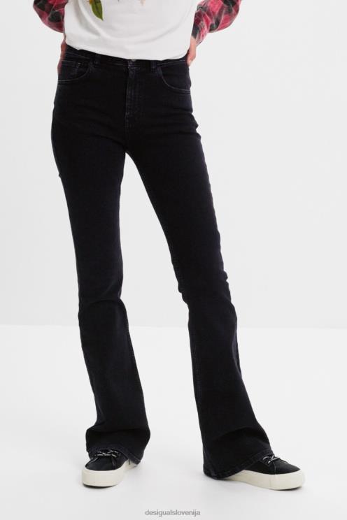 oblačila NFXLT581 ženske Desigual sežgane kavbojke