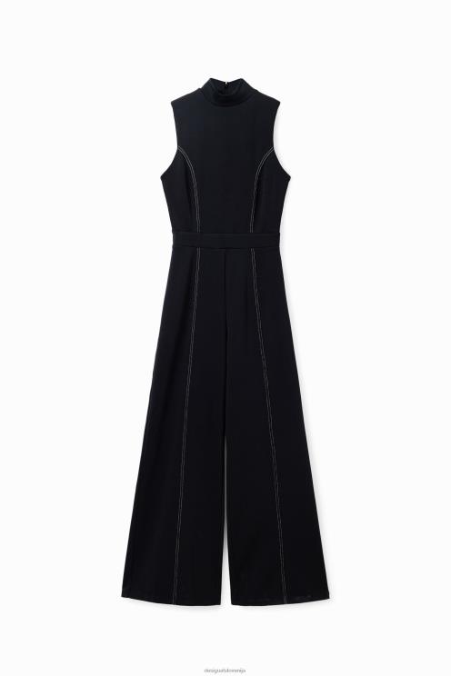 oblačila NFXLT61 ženske Desigual šivan kombinezon culotte