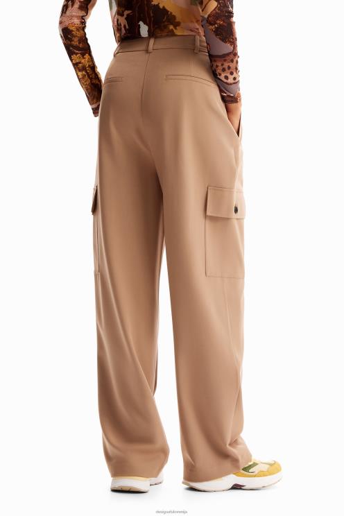 oblačila NFXLT62 ženske Desigual m. christian lacroix krojene hlače