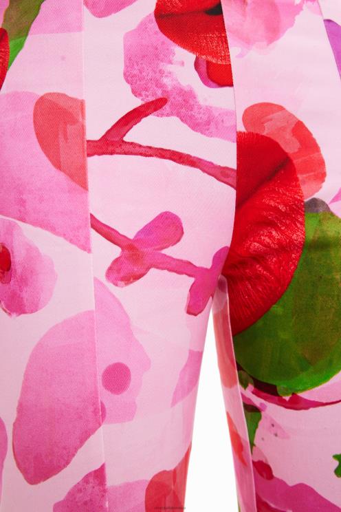 oblačila NFXLT716 ženske Desigual m. hlače z ustnicami Christian Lacroix