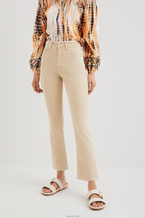 oblačila NFXLT755 ženske Desigual široke odrezane kavbojke