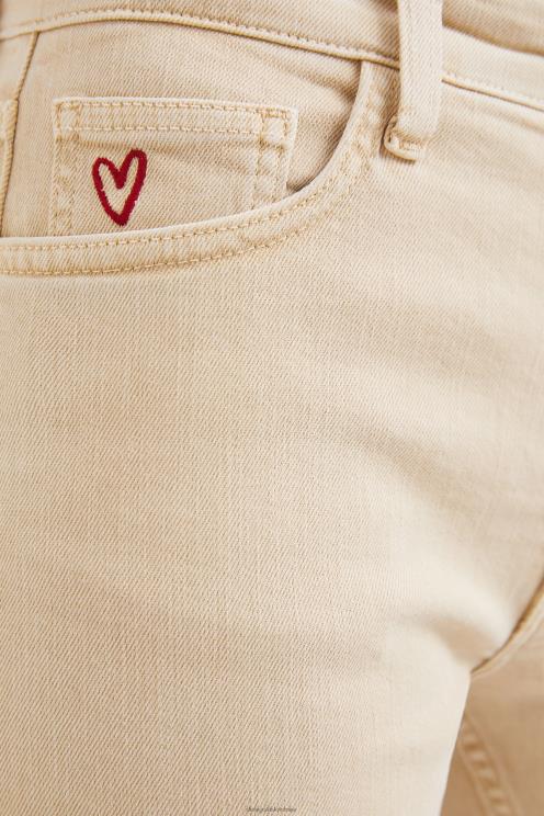 oblačila NFXLT755 ženske Desigual široke odrezane kavbojke