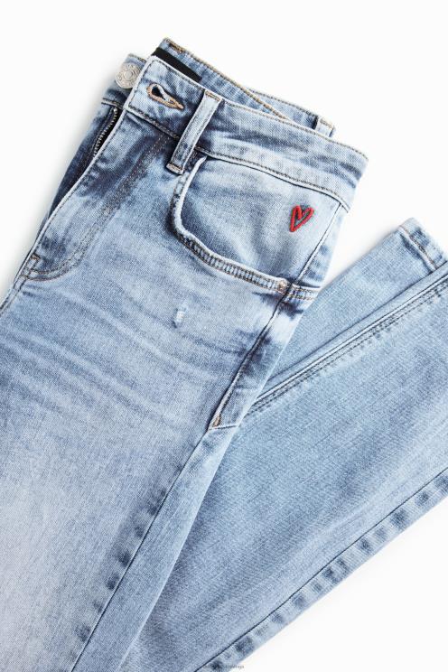 oblačila NFXLT766 ženske Desigual ozke kavbojke push-up