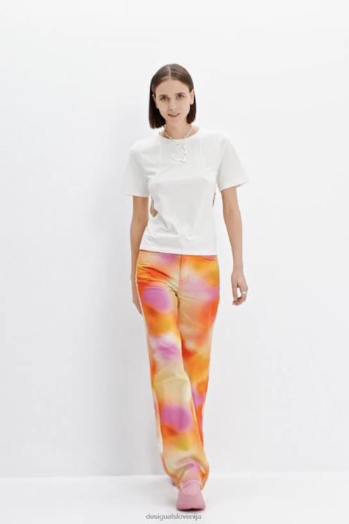 oblačila NFXLT781 ženske Desigual maitrepierre večbarvne široke kavbojke