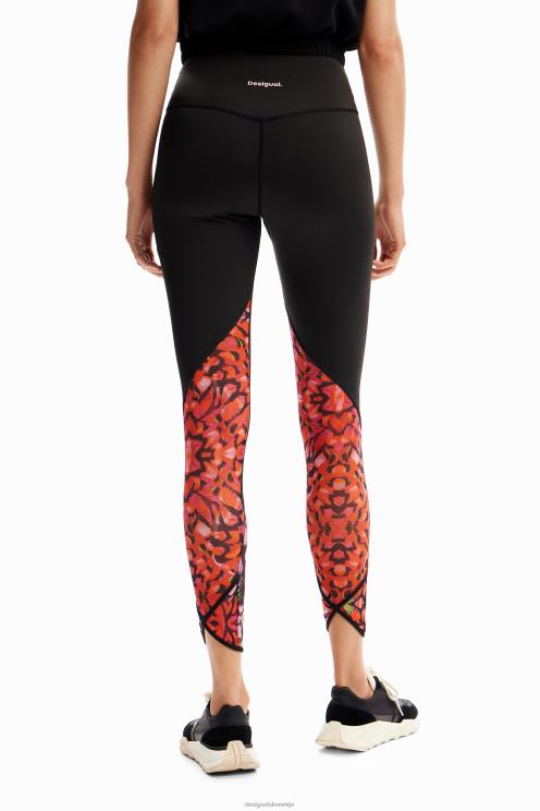 oblačila NFXLT78 ženske Desigual metuljaste športne pajkice