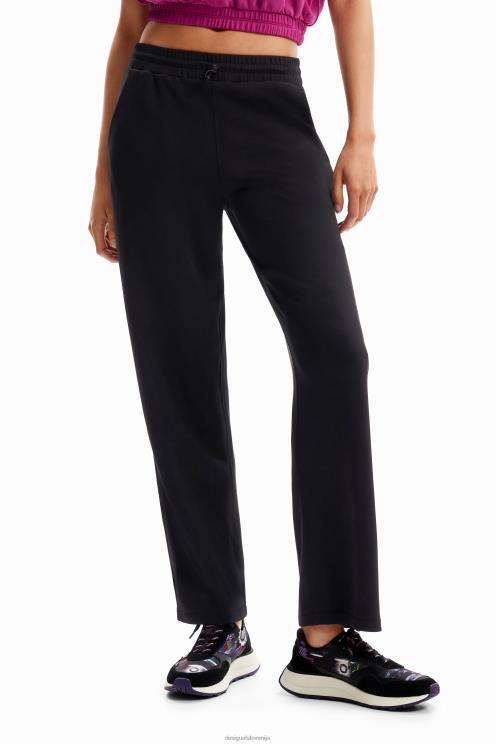 oblačila NFXLT828 ženske Desigual široke športne hlače