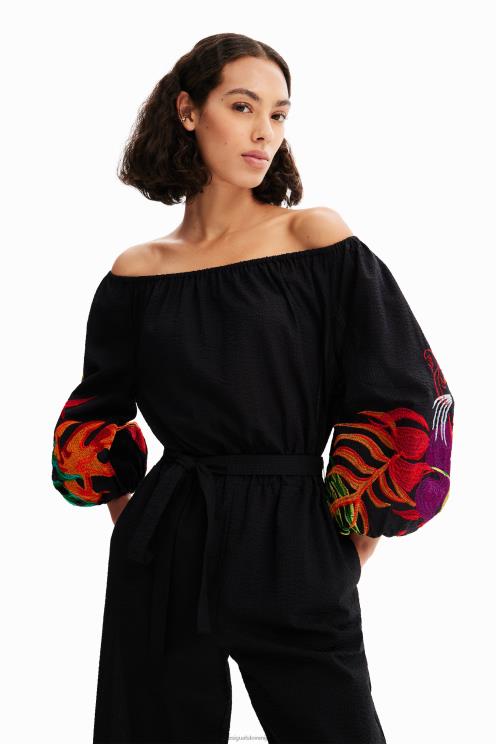 oblačila NFXLT855 ženske Desigual stella jean kombinezon